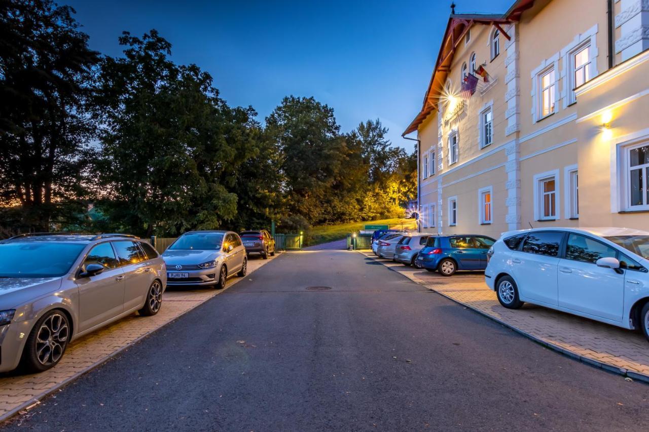 Boutique Hotel Swisshouse Marianske Lazne Exterior photo